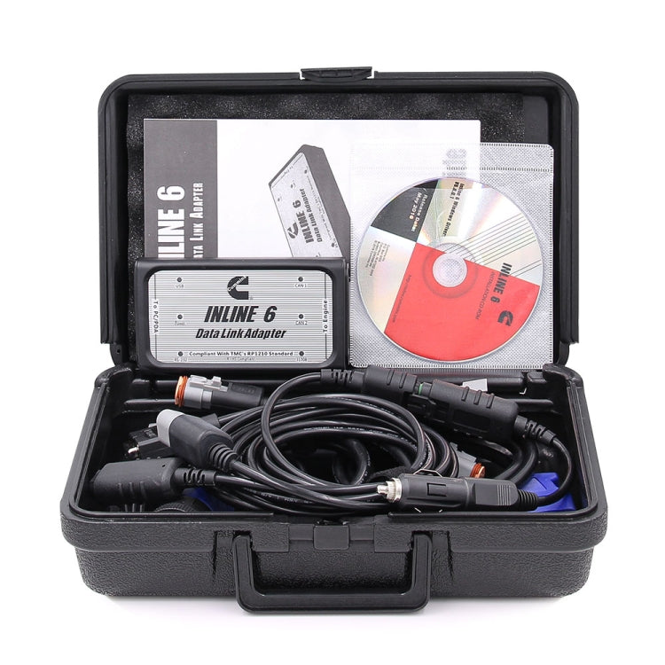 Cummins Inline6 Data Link Adapter Heavy Duty Diagnostic Tool Scanner, Diagnostic Tool Scanner Cummins Inline6 Data Link Adapter Heavy Duty Diagnostic Tool Scanner, Diagnostic Tool Scanner